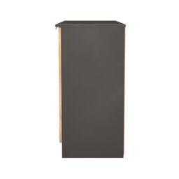 Varese Ready Assembled Matt Graphite Sideboard (H)785mm (W)1091mm (D)400mm - thumbnail 4