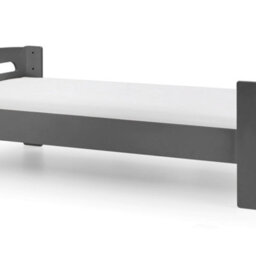 Julian Bowen Pluto 90Cm Single Anthracite Black Convertible Low To Midsleeper Bed - thumbnail 7
