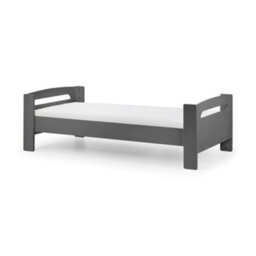 Julian Bowen Pluto 90Cm Single Anthracite Black Convertible Low To Midsleeper Bed - thumbnail 6