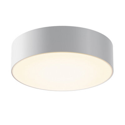 Luminosa Lighting Luminosa Zon Ip 22Cm Outdoor Surface Mounted Downlight White 3000K 2200Lm Ip65 - image 1