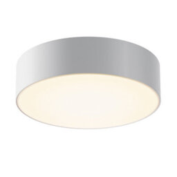 Luminosa Lighting Luminosa Zon Ip 22Cm Outdoor Surface Mounted Downlight White 3000K 2200Lm Ip65 - thumbnail 1