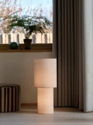Nordlux Izara Indoor Floor Lamp Beige Textile E27 Diffused - Mains Powered, Ip20 - thumbnail 4