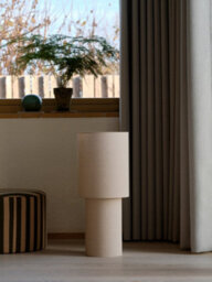 Nordlux Izara Indoor Floor Lamp Beige Textile E27 Diffused - Mains Powered, Ip20 - thumbnail 5