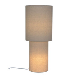 Nordlux Izara Indoor Floor Lamp Beige Textile E27 Diffused - Mains Powered, Ip20 - thumbnail 1