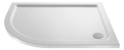Balterley Almington Shower Enclosure Bundle: Offset Left Hand Quadrant & Slimline Tray, 1000 X 800 mm Chrome/white - thumbnail 4