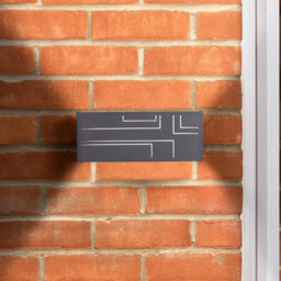 Auraglow Outdoor Integrated Led Wall Light - Berio - thumbnail 8