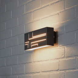 Auraglow Outdoor Integrated Led Wall Light - Berio - thumbnail 2