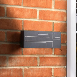 Auraglow Outdoor Integrated Led Wall Light - Berio - thumbnail 7