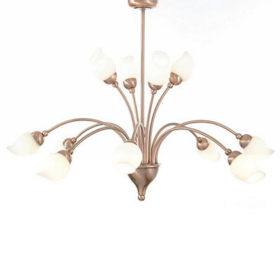 Luminosa Lighting Luminosa Rimini Pendant 12 Light G9 Antique Copper - image 1