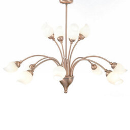 Luminosa Lighting Luminosa Rimini Pendant 12 Light G9 Antique Copper - thumbnail 1
