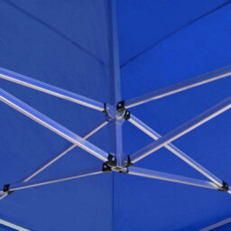 Walplus Professional Folding Party Tent Garden Gazebo Canopy Aluminium 6X3 M Blue - thumbnail 7
