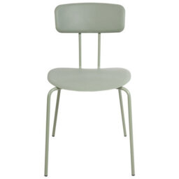 Beliani Set Of 2 Dining Chairs Sibley Light Green - thumbnail 5