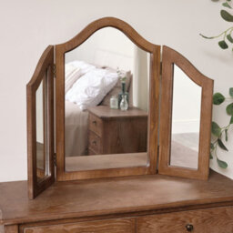 Melody Maison Dressing Table, Mirror & Stool Set - Ashwell Range - thumbnail 6