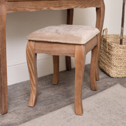 Melody Maison Dressing Table, Mirror & Stool Set - Ashwell Range - thumbnail 5