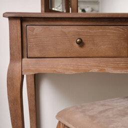 Melody Maison Dressing Table, Mirror & Stool Set - Ashwell Range - thumbnail 4