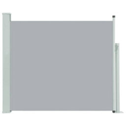 Walplus Patio Retractable Side Awning Garden Sun Shade Canopy Gazebo For Back Door, Porch, Patio 100X300 Cm Grey - thumbnail 2