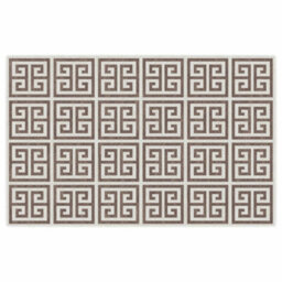 Walplus Indoor & Outdoor Rug Short Pile Multicolour 190X300 Cm Anti Slip - thumbnail 2