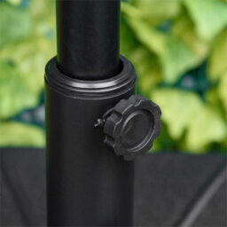 4 Cantilever Parasol Base Stand Sand Water Filled Umbrella Weight 80Kg - thumbnail 5