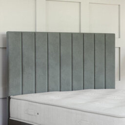 Divan Base Direct Lino Silver Platform Top Divan Bed Base 6Ft Super King With 4 Drawers + Florence Strutted Headboard - thumbnail 3