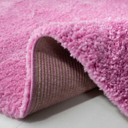 Smart Living Shaggy Soft Thick Area Rug, Living Room Carpet, Kitchen Floor, Bedroom Soft Rugs 60Cm X 220Cm - Dusky Pink - thumbnail 2