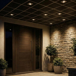5W Square Led Recessed Ceiling Downlights Pack Of 4 Cool White 6000K Slim Dimmable Adjustable Spotlights - thumbnail 5