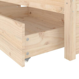 Berkfield Bed Frame With Drawers 180X200 Cm 6Ft Super King - thumbnail 8