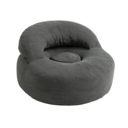 Sobuy Armchair With Footstool 49.2X43.3X25.6 Inch Load Capacity 113 Kg Fst100-Dg - Dark Gray - thumbnail 3