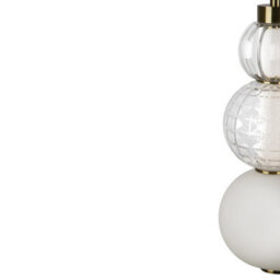 Luminosa Lighting Luminosa Maytoni Collar Modern Integrated Led Pendant Ceiling Light Gold 3000K - thumbnail 5