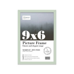 9X6 Mint Green Picture Frame (22.9 X 15.2Cm) Poster, Photo, Artwork, Gallery Wall Or Print - thumbnail 1