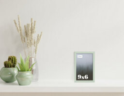 9X6 Mint Green Picture Frame (22.9 X 15.2Cm) Poster, Photo, Artwork, Gallery Wall Or Print - thumbnail 2