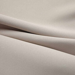 Berkfield Blackout Curtains With Metal Rings 2 Pcs Beige 140X245 Cm - thumbnail 4