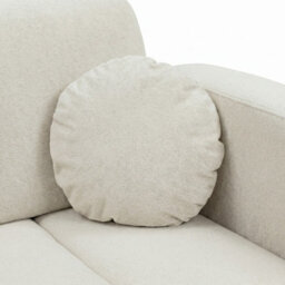Viva Comfy Ii White 2 Seater Sofa Bed With Storage Foam Mattress And Metal Legs 132X103X85Cm - thumbnail 5