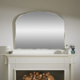 The Online Mirror Shop Overmantle Mirror Bevelled Edge Glass Simplistic Finish With Gold Frame - H 71Cm X W 93Cm For Hanging Anywhere Inside Of Your Home - thumbnail 2