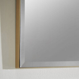 The Online Mirror Shop Overmantle Mirror Bevelled Edge Glass Simplistic Finish With Gold Frame - H 71Cm X W 93Cm For Hanging Anywhere Inside Of Your Home - thumbnail 3