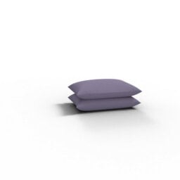 ARLinens Pair Of Pillowcase Polycotton Plain Dyed Housewife Pair Of Pillow Covers 75Cmx50Cm (Purple) - thumbnail 2