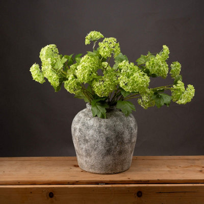 Hill Interiors Uk Homeliving Green Viburnum Spray - image 1