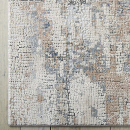 Beige Grey Abstract Luxurious Modern Easy To Clean Rug For Dining Room Bed Room And Living Room-240Cm X 320Cm - thumbnail 2
