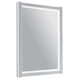Plum&clay Mythos Led Illuminated Bathroom Mirror With Demister (H)500mm (W)700mm