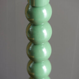 Loops 2 Pack Gloss Cotswold Green Table Lamp Bases With E14 Holders For Stylish Home Lighting - thumbnail 4