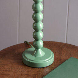 Loops 2 Pack Gloss Cotswold Green Table Lamp Bases With E14 Holders For Stylish Home Lighting - thumbnail 6