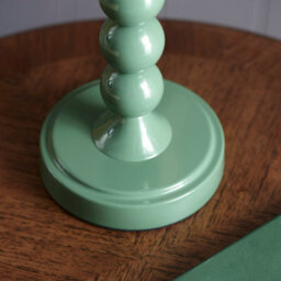Loops 2 Pack Gloss Cotswold Green Table Lamp Bases With E14 Holders For Stylish Home Lighting - thumbnail 5