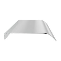 Breeins Transparent Waterproof Front Door Canopy Outdoor Awning Window Garden Canopy Patio Porch Awning Rain Shelter Cover 200Cm W - thumbnail 3