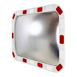 Vigil Reflective Traffic Mirror - 600mm - Includes Adjustable Bracket For Wall/post - thumbnail 1