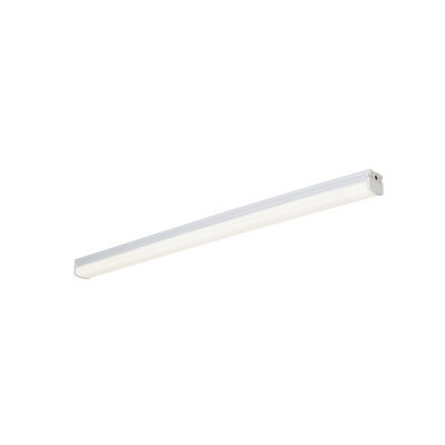 GoodHome Hovell Neutral White Integrated Led Batten 36.5W 4400Lm (L)1.2M - image 1