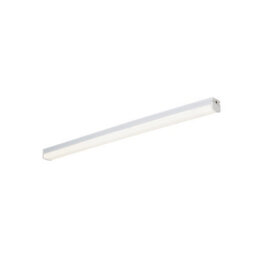 GoodHome Hovell Neutral White Integrated Led Batten 36.5W 4400Lm (L)1.2M - thumbnail 1