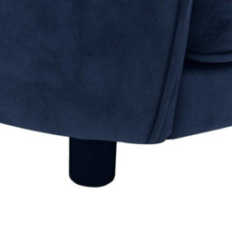 Vidaxl Dog Sofa Blue 69X49X40 Cm Plush - thumbnail 8
