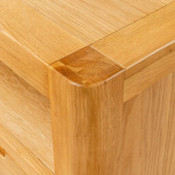 The Furniture Market Soho Oak Corner Tv Unit Up To 50 Tv Size - thumbnail 3