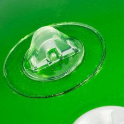Christmas Tree World 80Cm Metallic Green Inflatable Mirror Ball - thumbnail 4