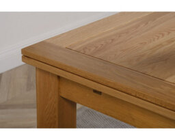 That's Furniture Richmond 90 - 150Cm Small Oak Extendable Dining Table - thumbnail 8