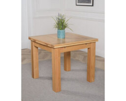 That's Furniture Richmond 90 - 150Cm Small Oak Extendable Dining Table - thumbnail 5